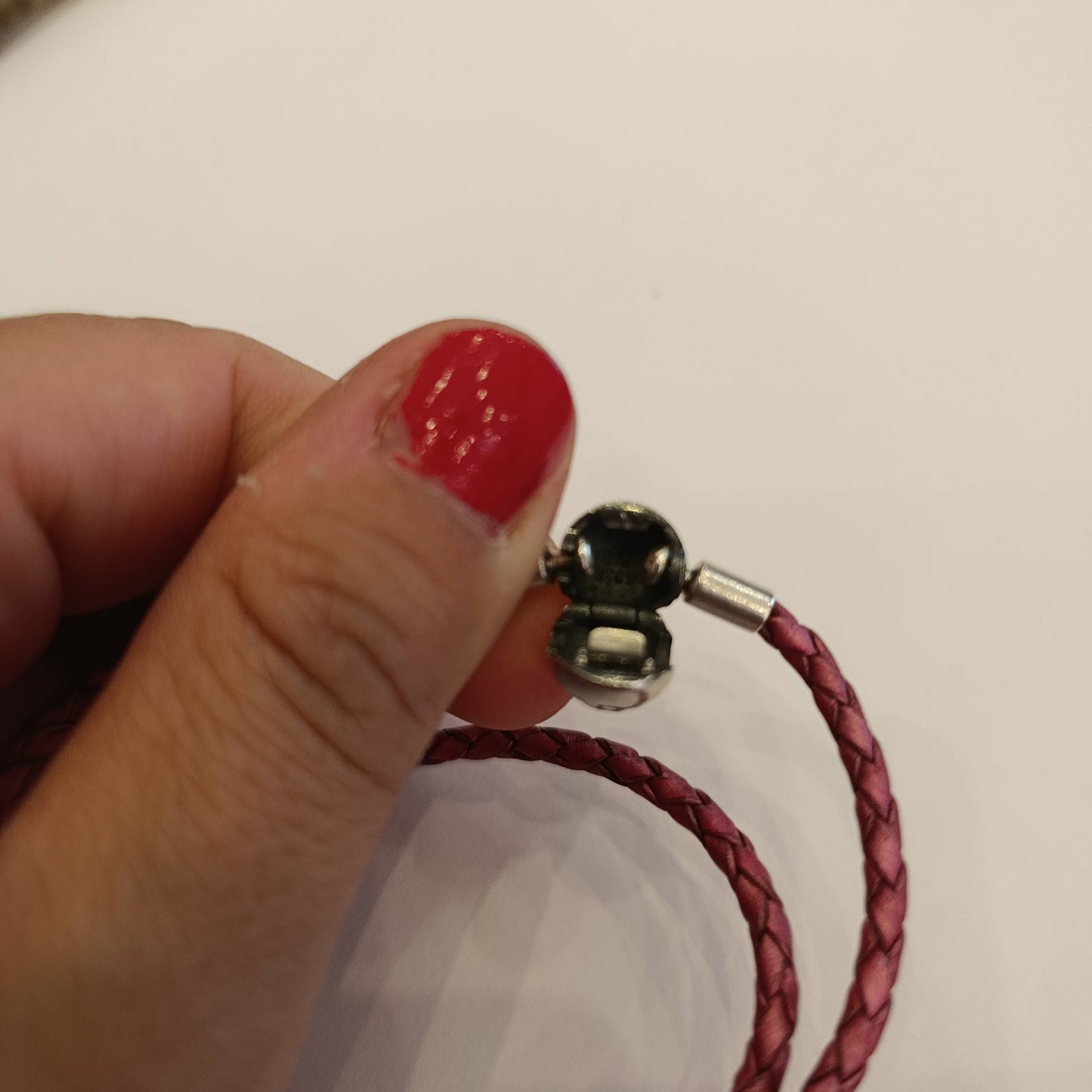 Bracciale pandora rosa