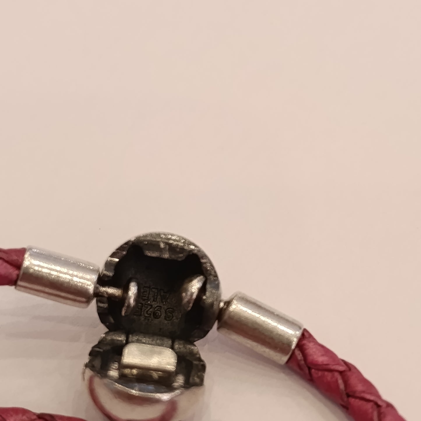 Bracciale pandora rosa