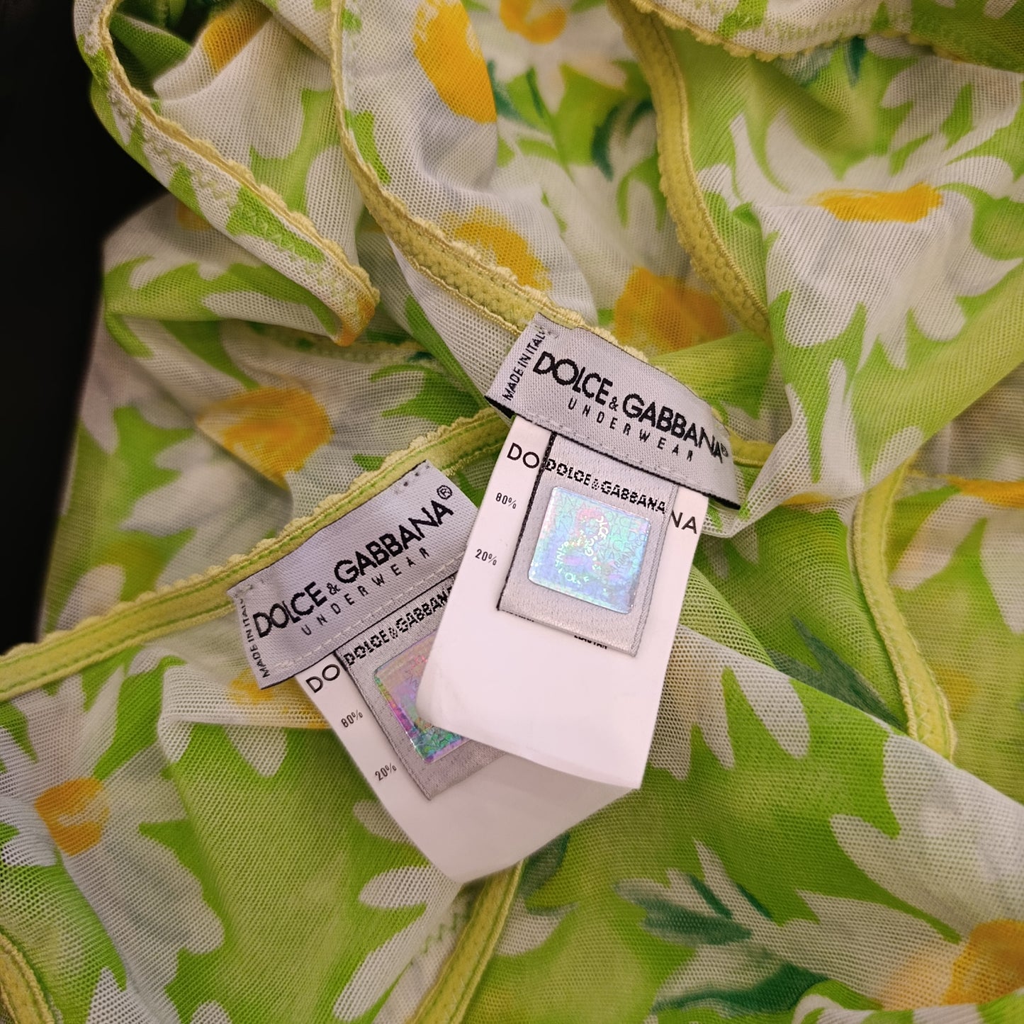 Completo Dolce& Gabbana intimo tg M