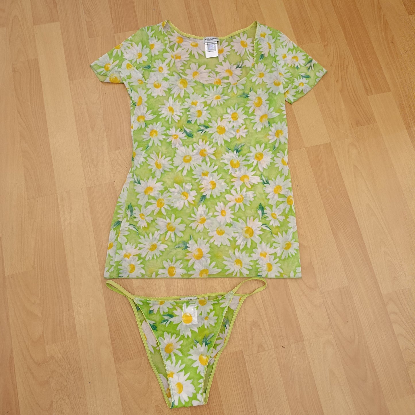Completo Dolce& Gabbana intimo tg M