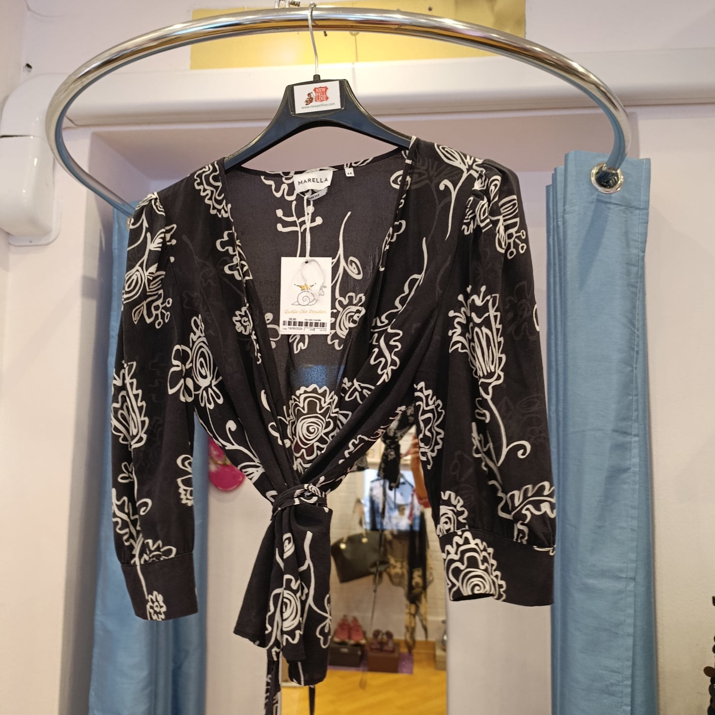 Top Marella tg 44 leggermente ridotta