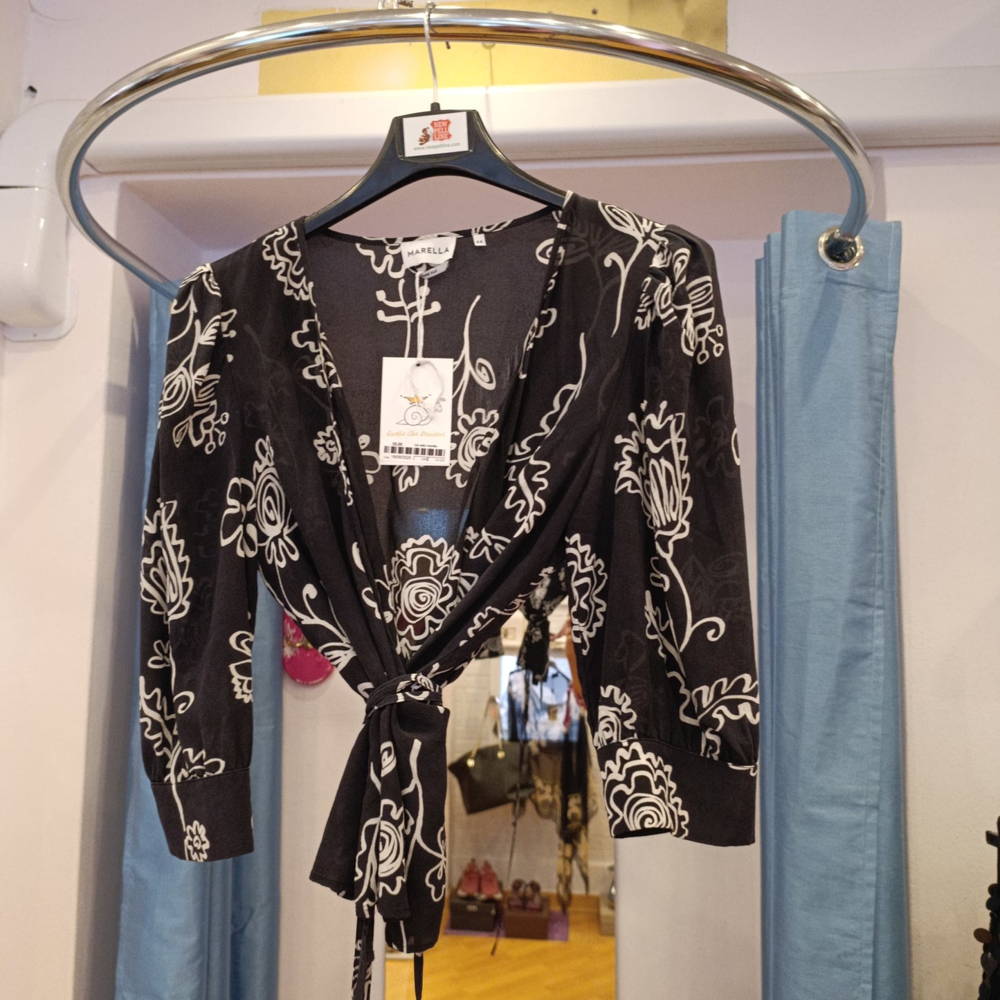 Top Marella tg 44 leggermente ridotta