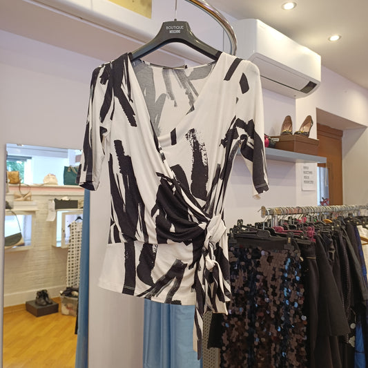 Top MaxMara tg S abbondante
