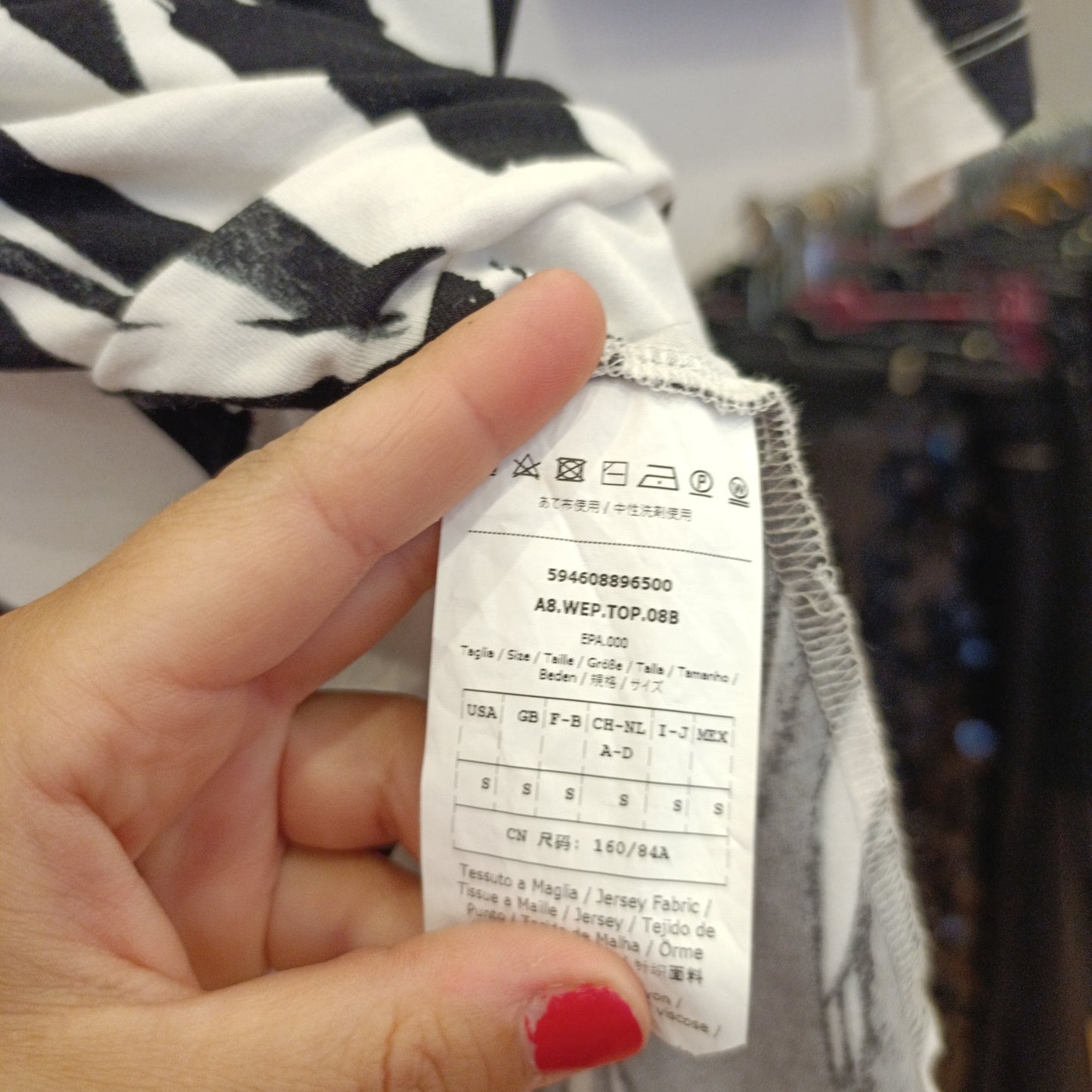 Top MaxMara tg S abbondante