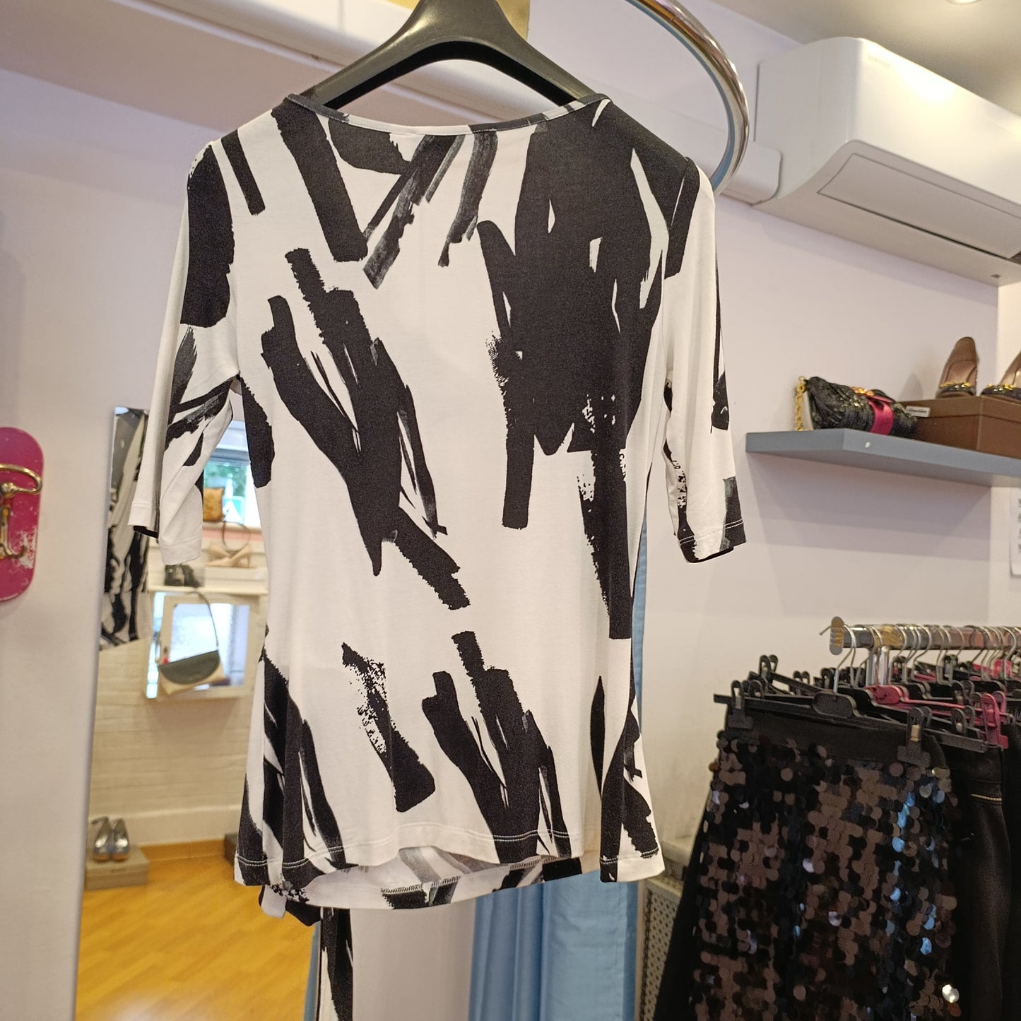 Top MaxMara tg S abbondante