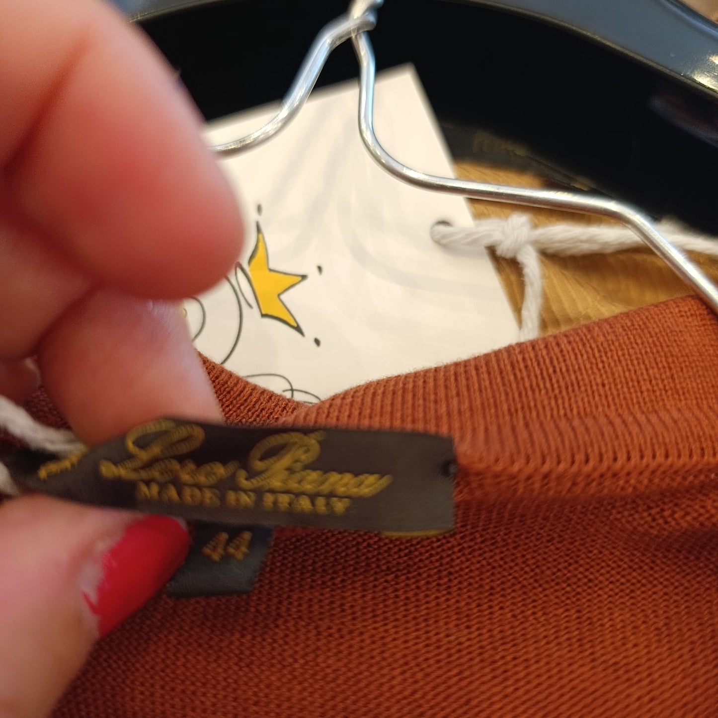 Blusa Loro Piana tg 44 leggermente ridotta