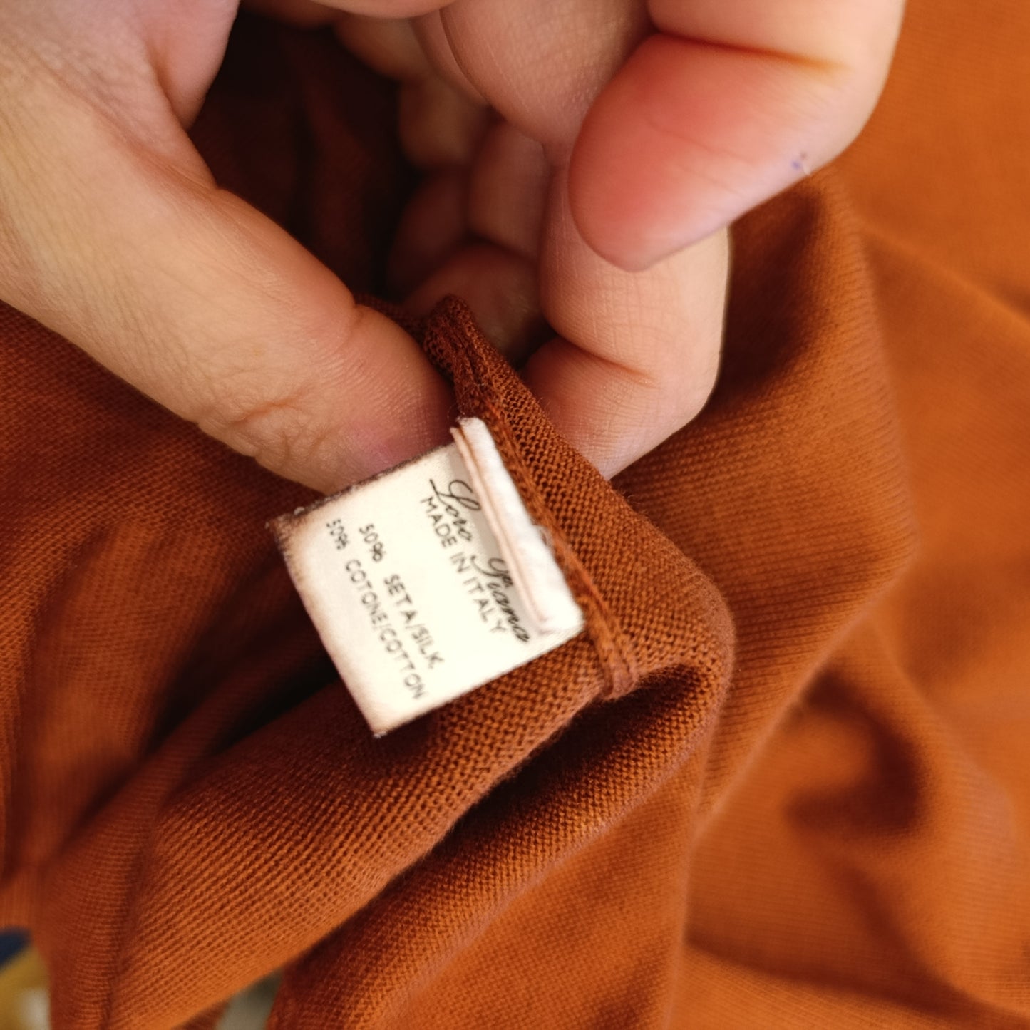 Blusa Loro Piana tg 44 leggermente ridotta