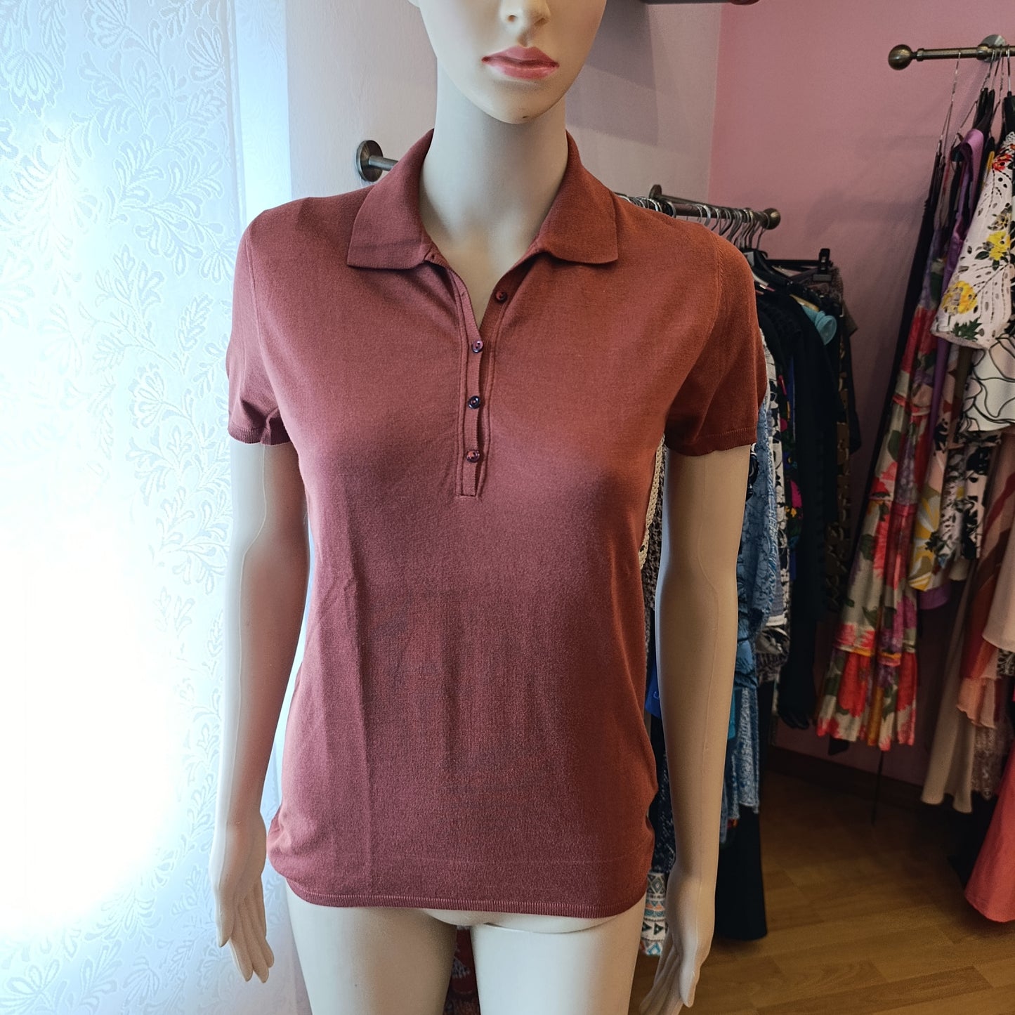 Blusa Loro Piana tg 44 leggermente ridotta