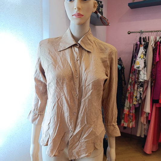 Camicia in seta Roberto Cavalli tg 42