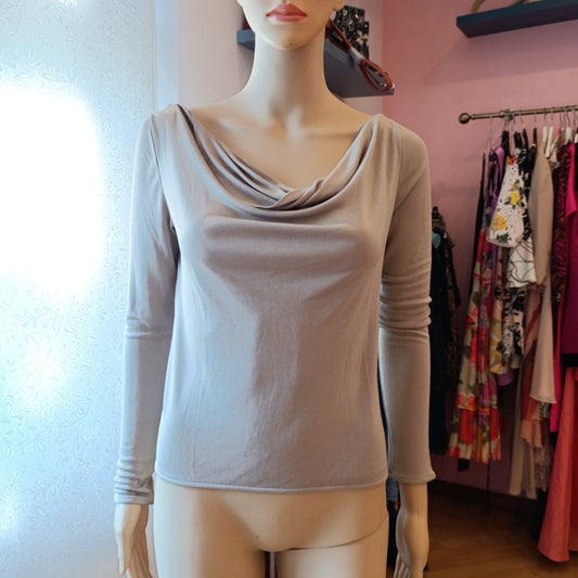 Maglia loro piana tg M in seta