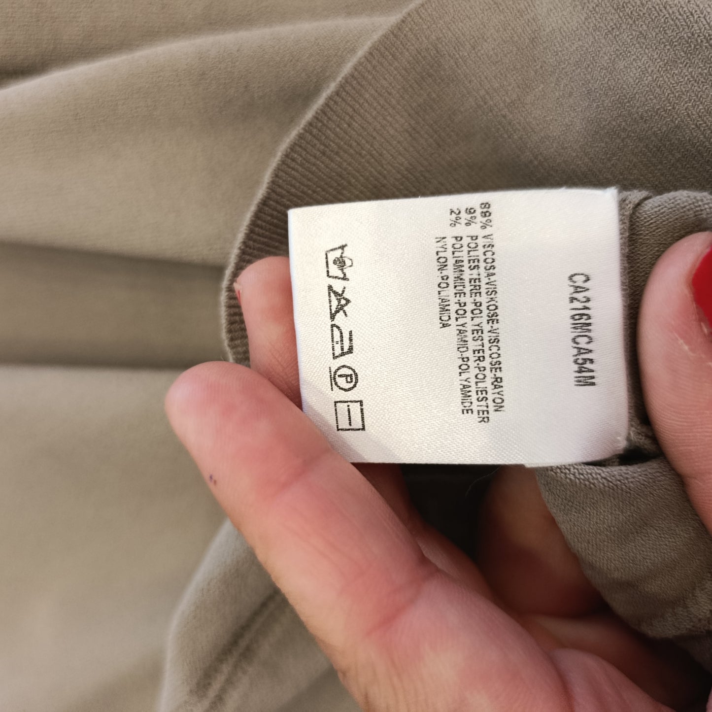 Top Giorgio Armani tg 44