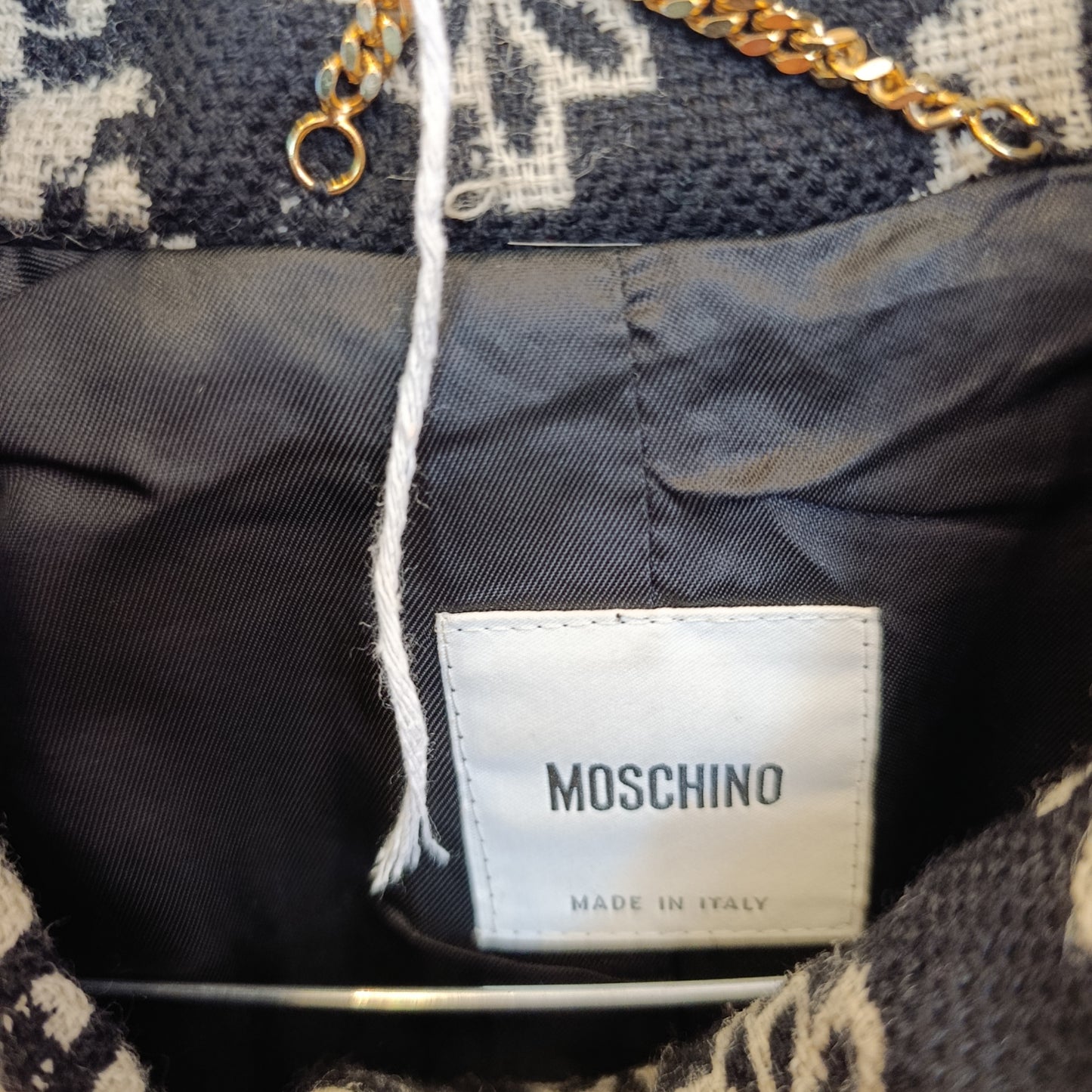Giacca Moschino lana tg 40