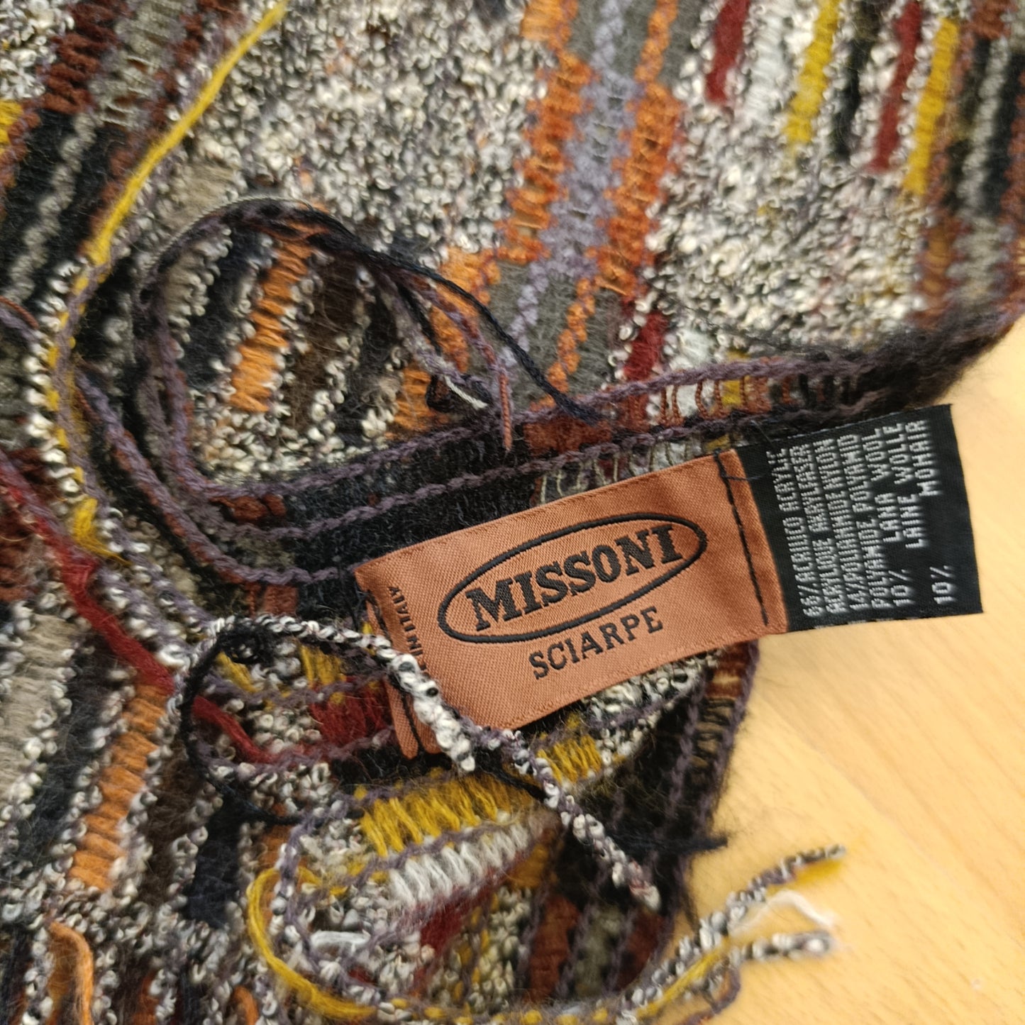Sciarpa Missoni