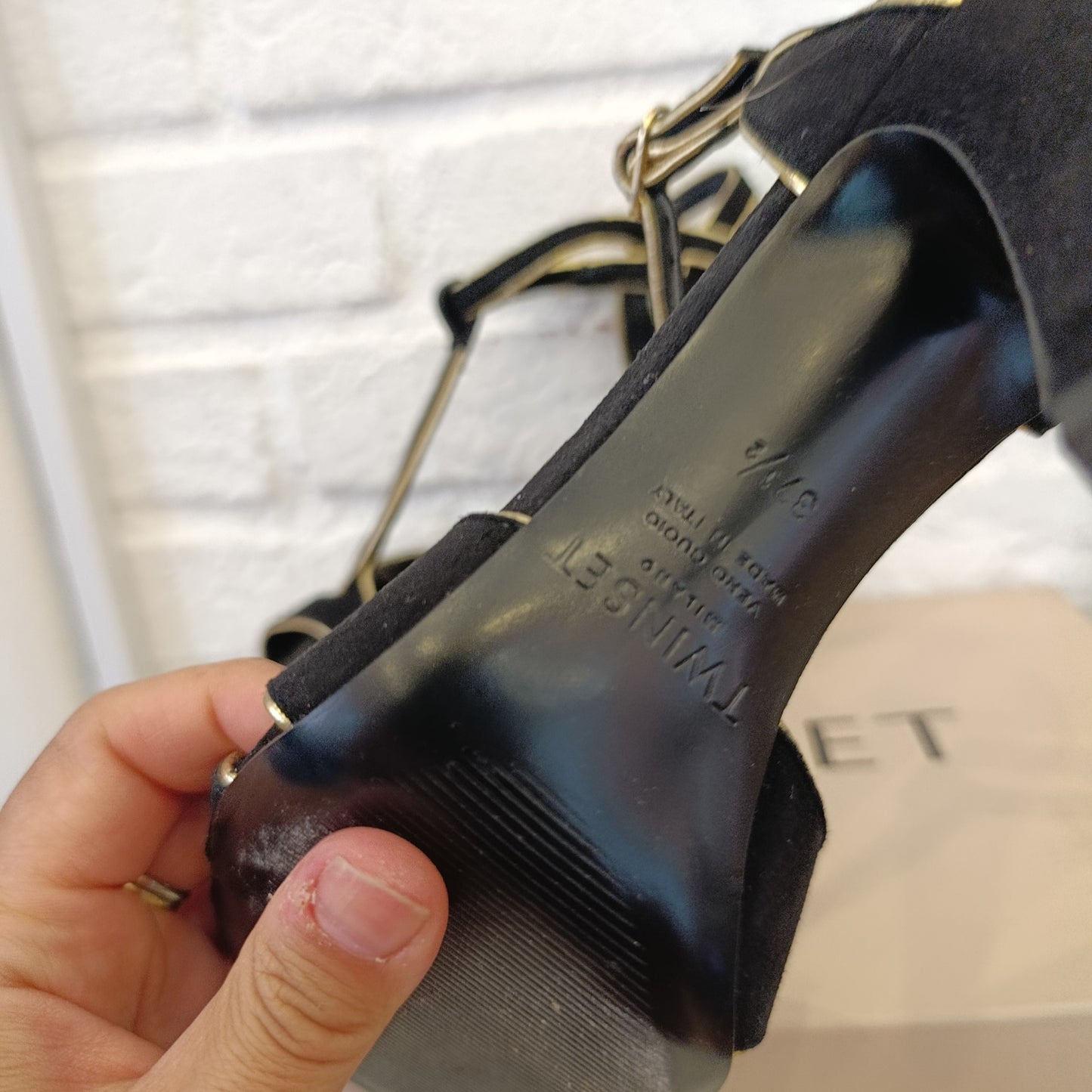 Scarpe Twin Set n*37.5