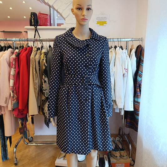 Trench Moschino pois tg 42