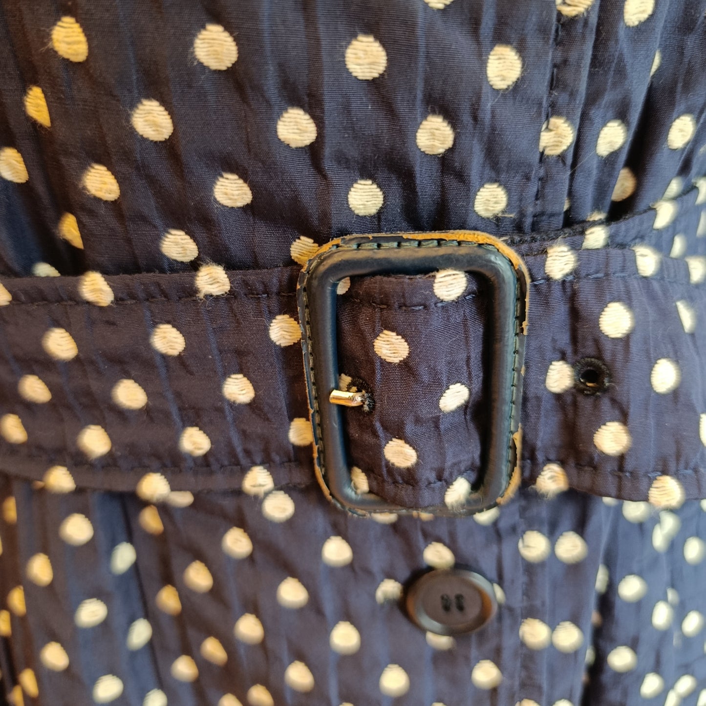 Trench Moschino pois tg 42