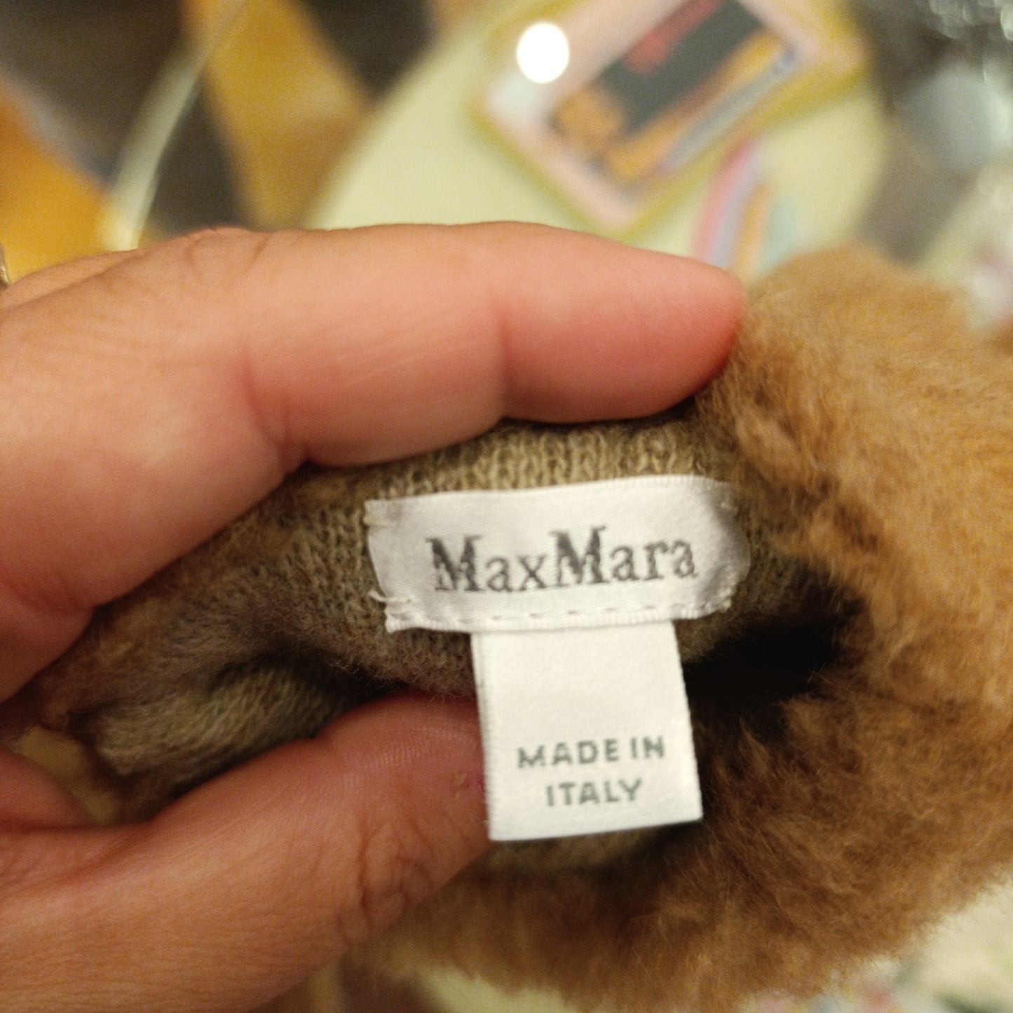 Teddy MaxMara tg Xs + muffole