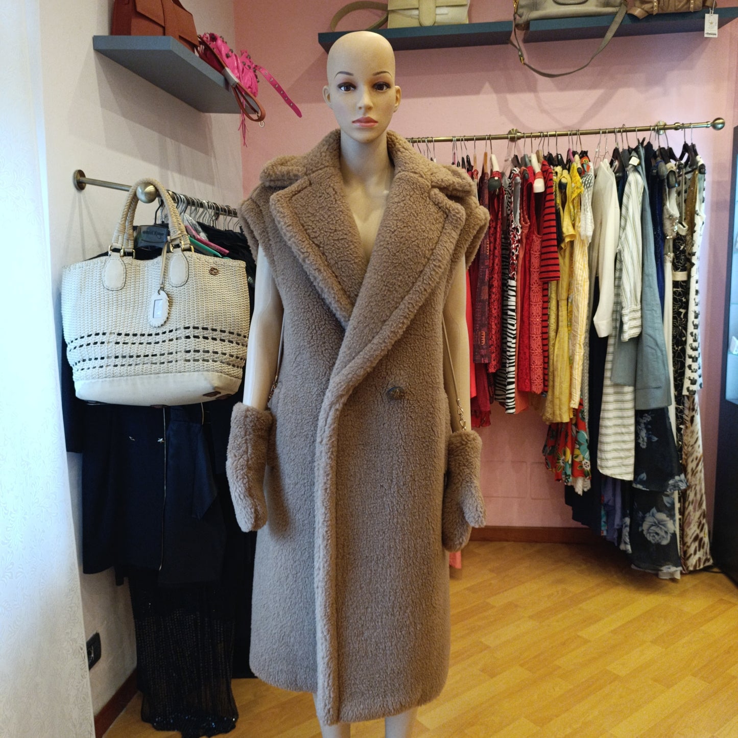 Teddy MaxMara tg Xs + muffole