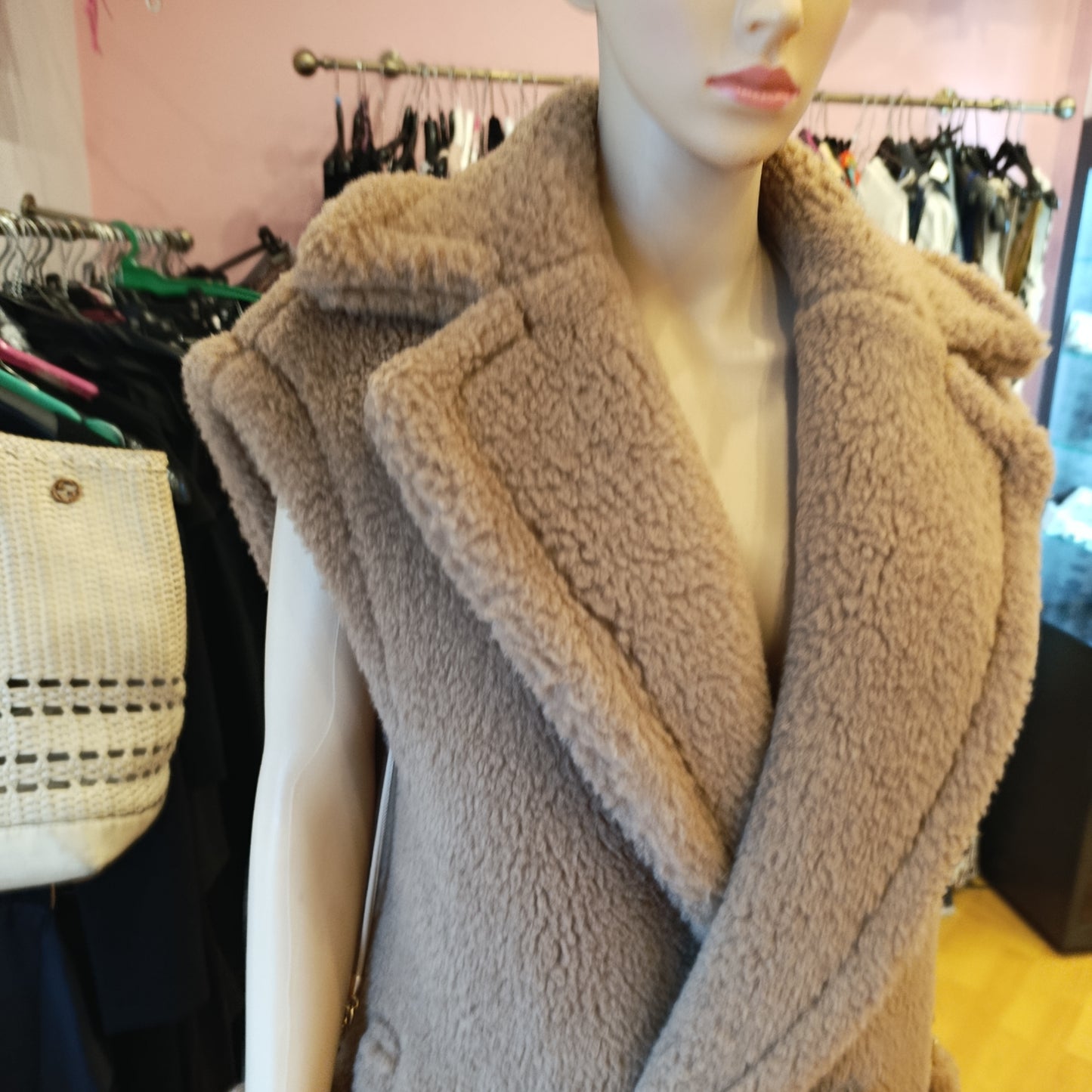 Teddy MaxMara tg Xs + muffole