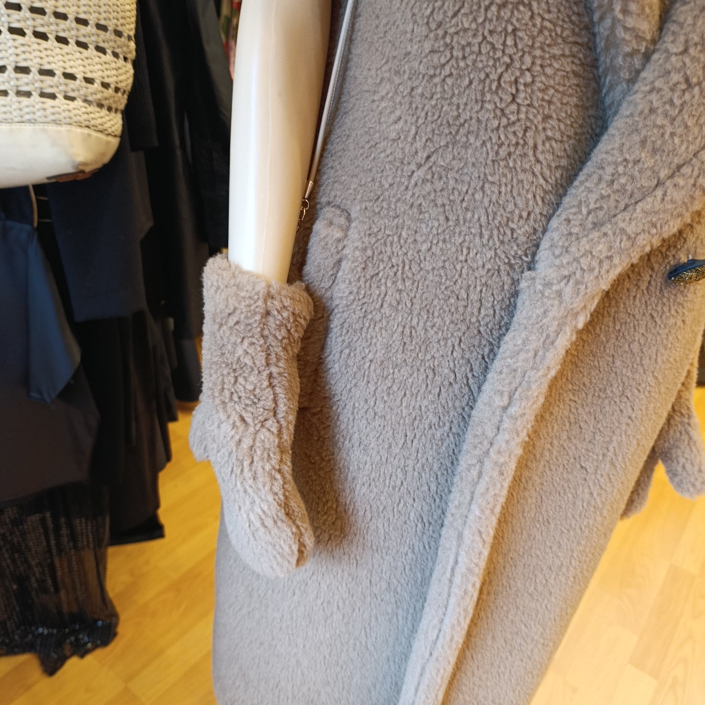 Teddy MaxMara tg Xs + muffole