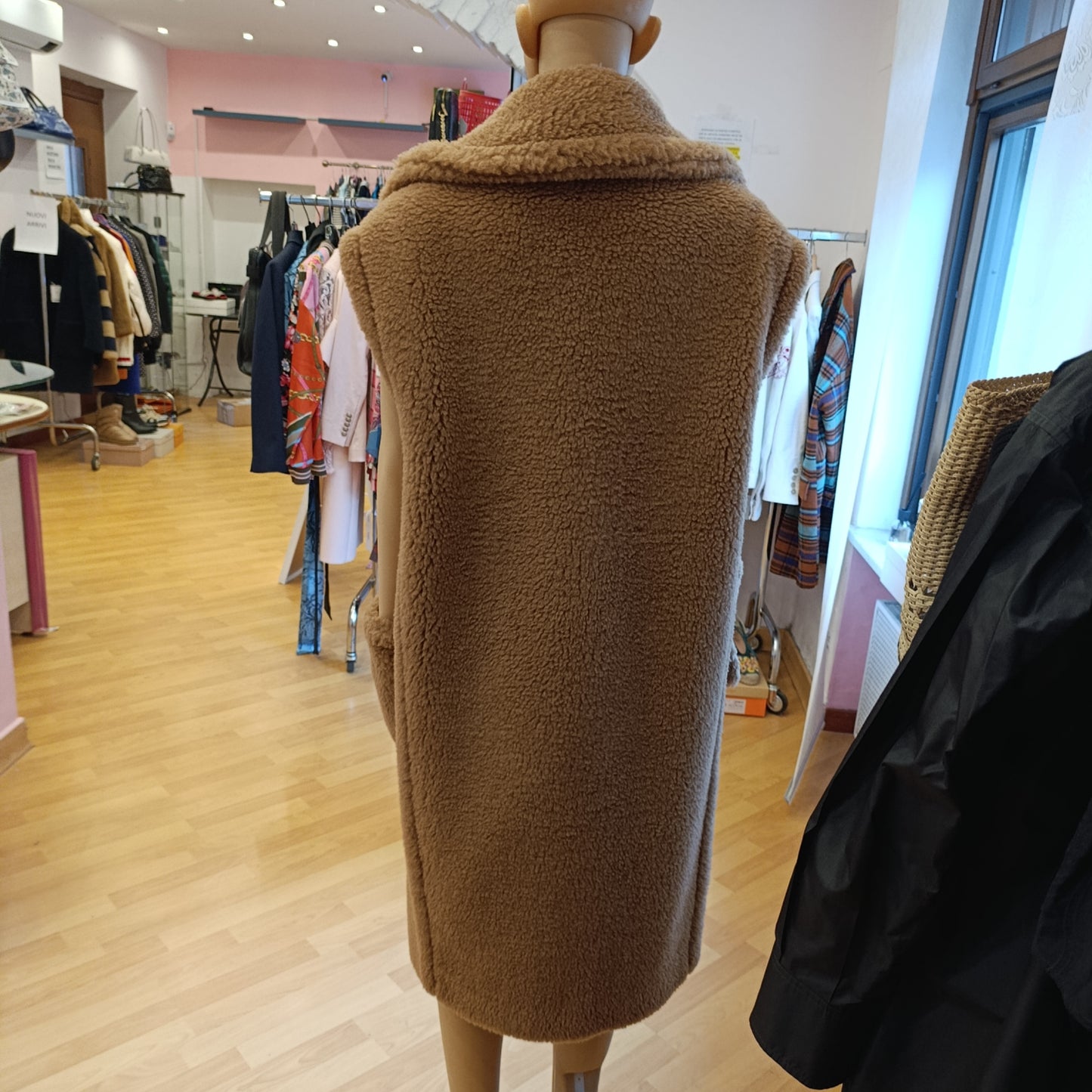 Teddy MaxMara tg Xs + muffole