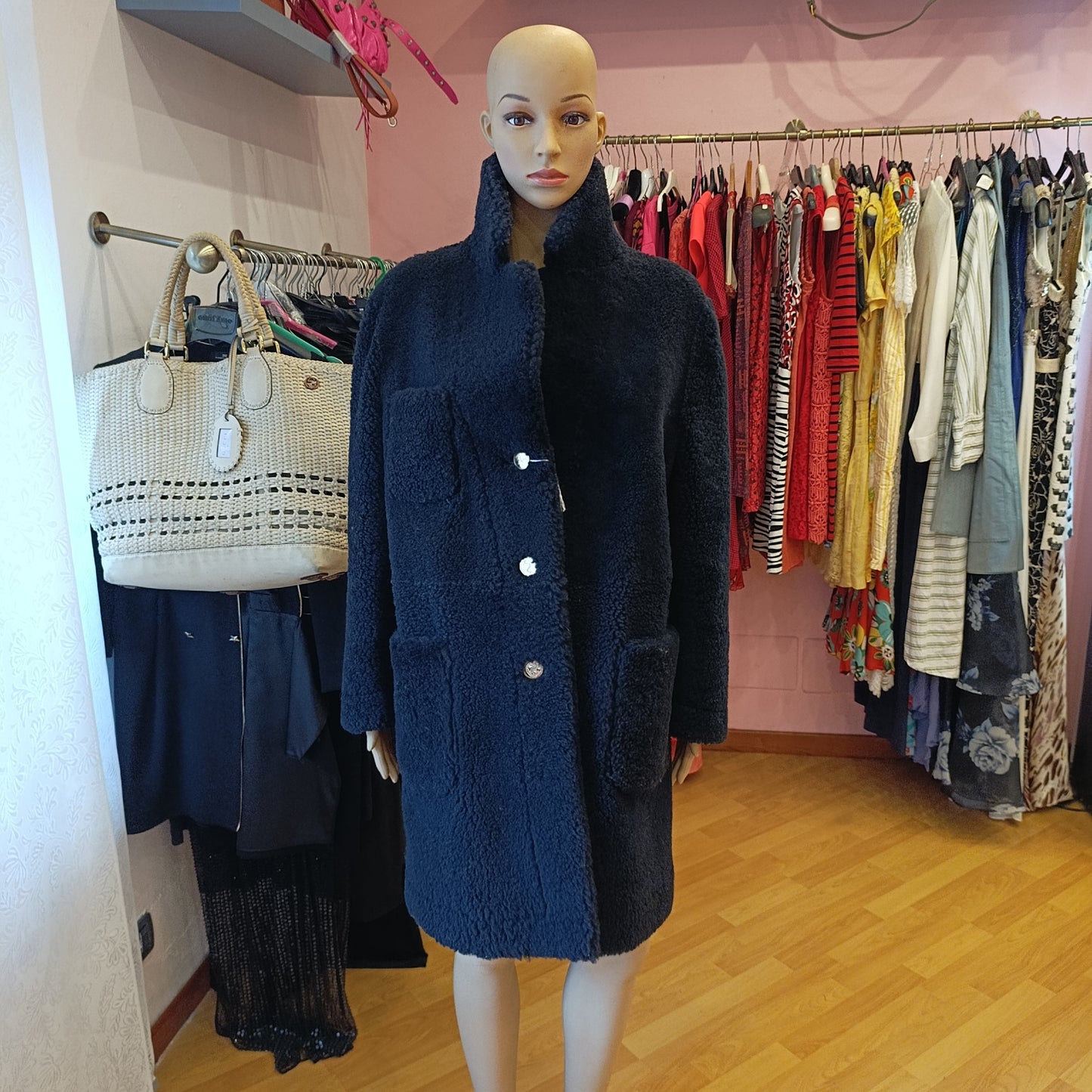 Montone Thom Browne tg 42 double face
