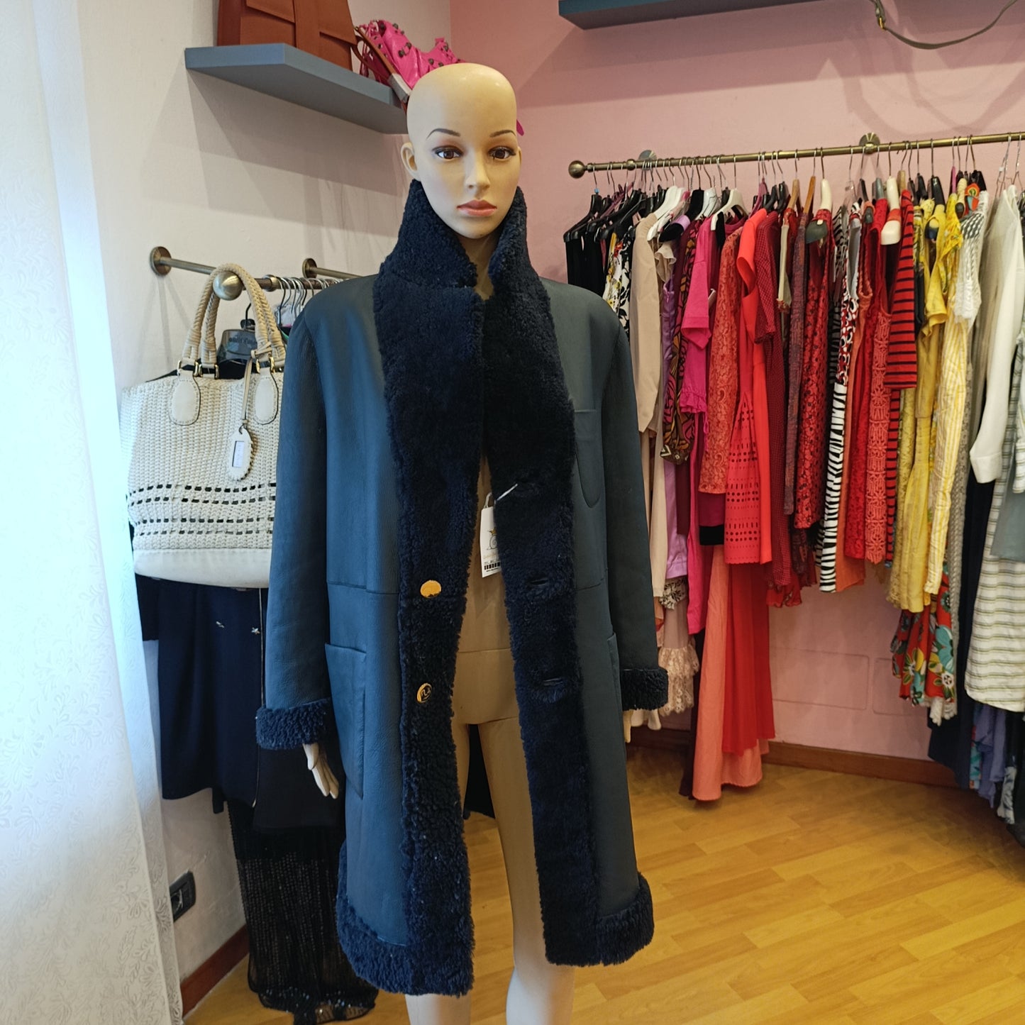 Montone Thom Browne tg 42 double face