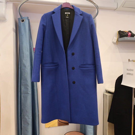 Cappotto Msgm tg 40 over