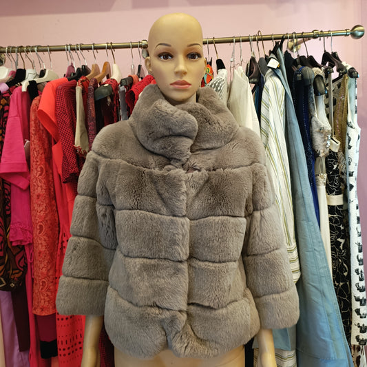 Pelliccia Lapin tg 42 S.W.O.R.D