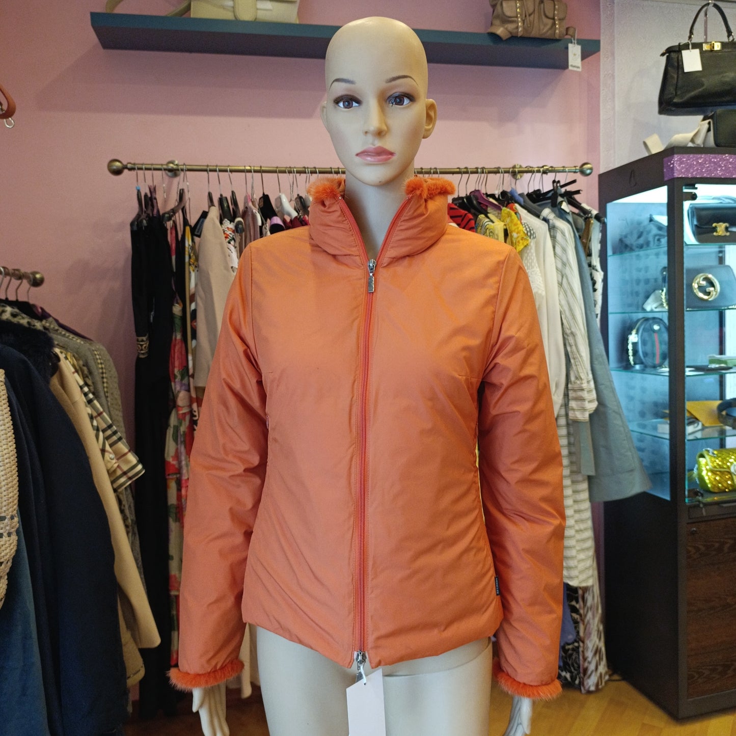 Moncler vintage arancio tg 0