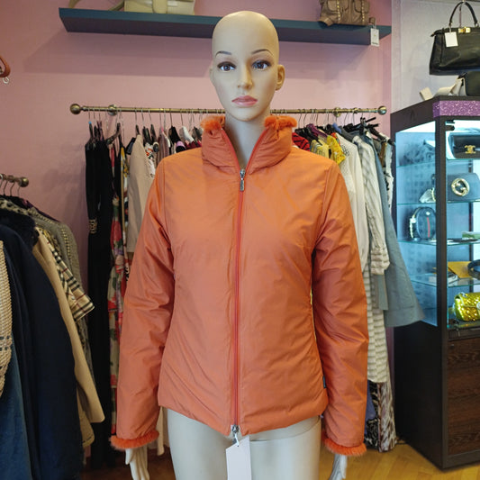 Moncler vintage arancio tg 0