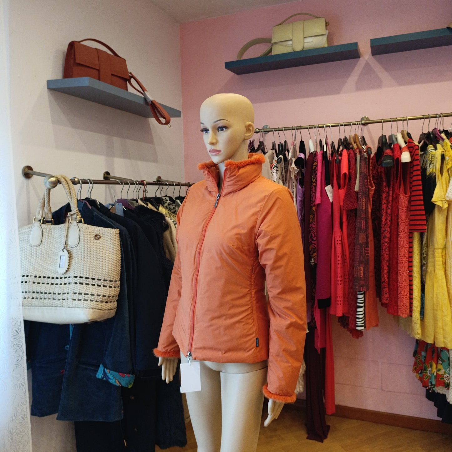 Moncler vintage arancio tg 0