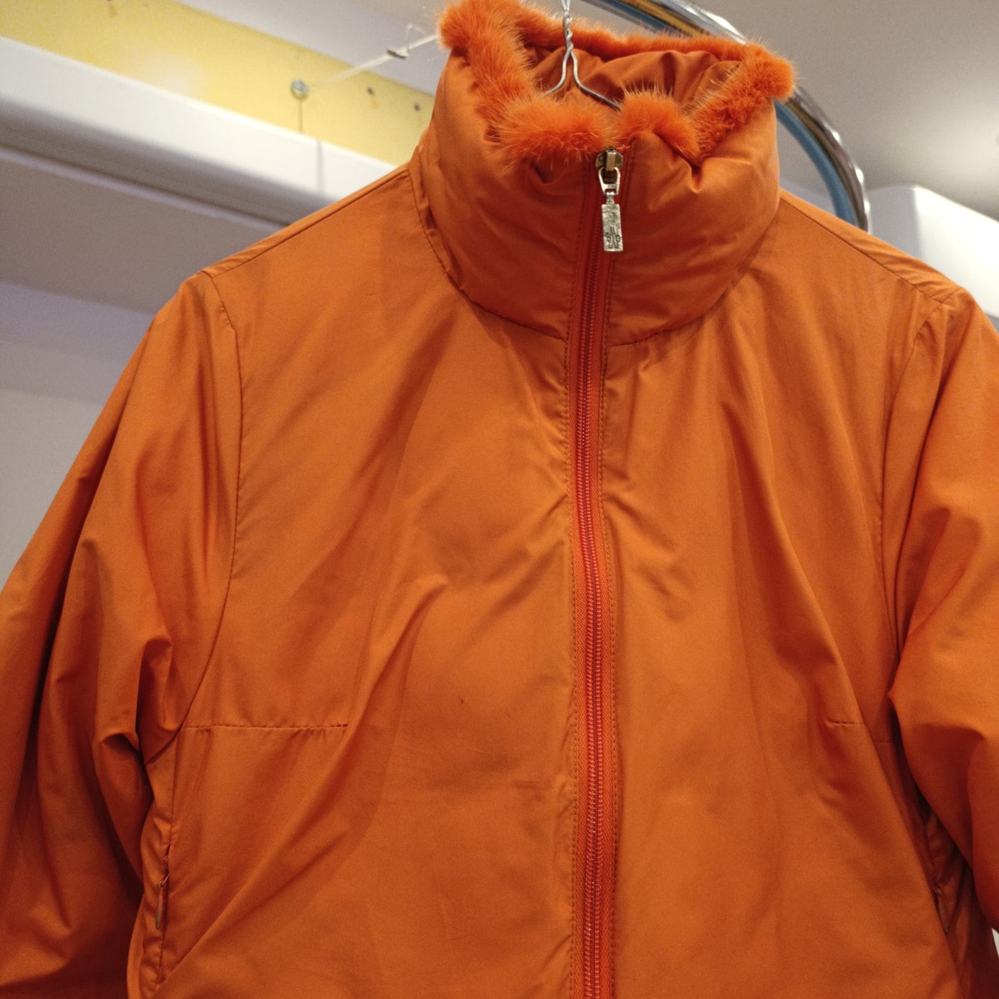 Moncler vintage arancio tg 0
