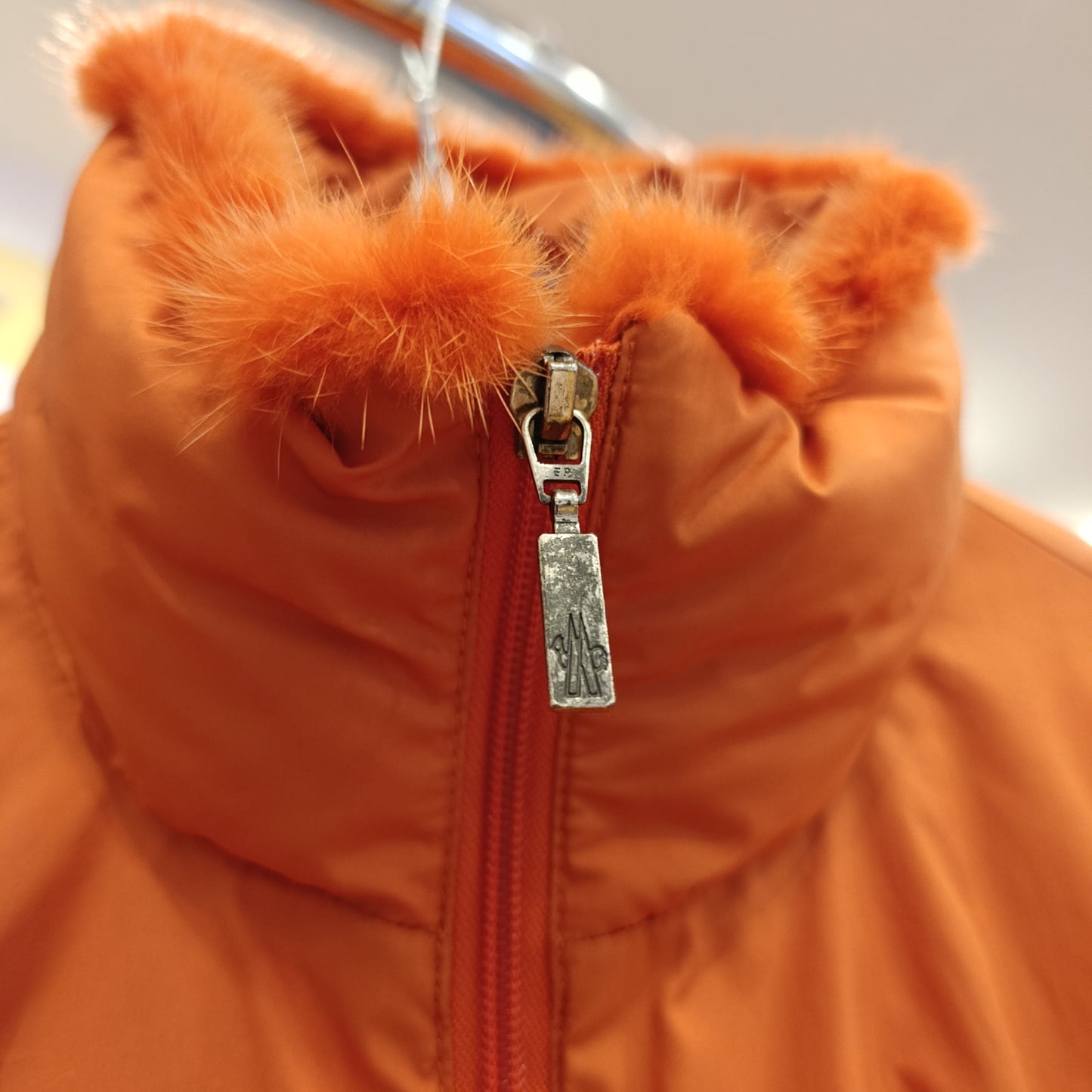 Moncler vintage arancio tg 0