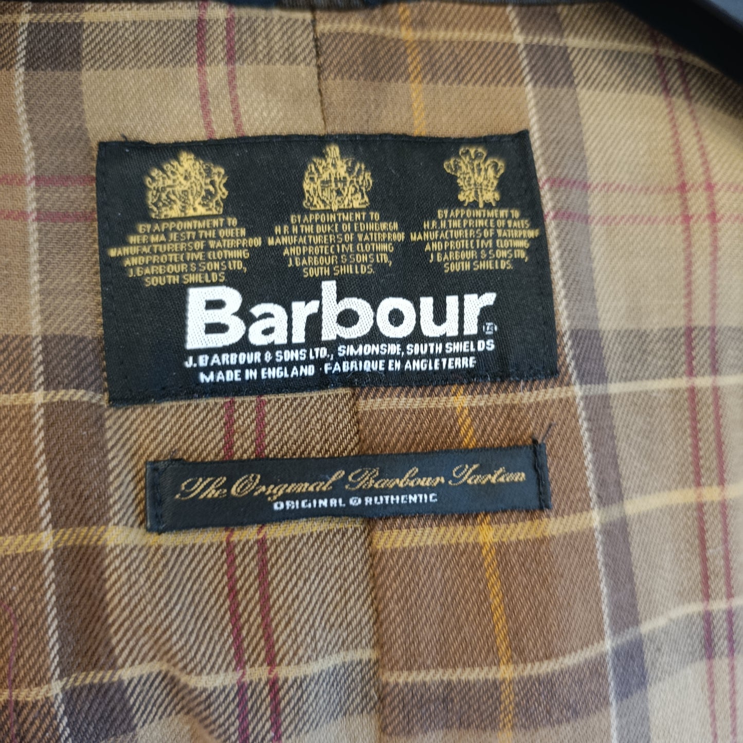 Giacca Barbour tg 12