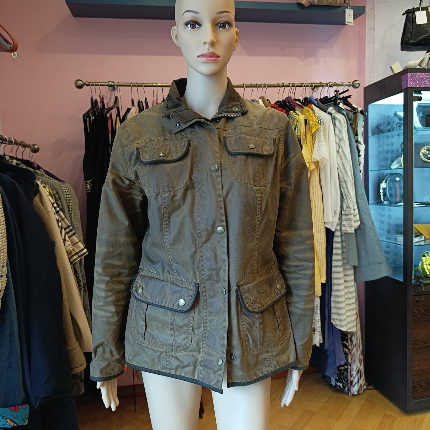 Giacca Barbour tg 12