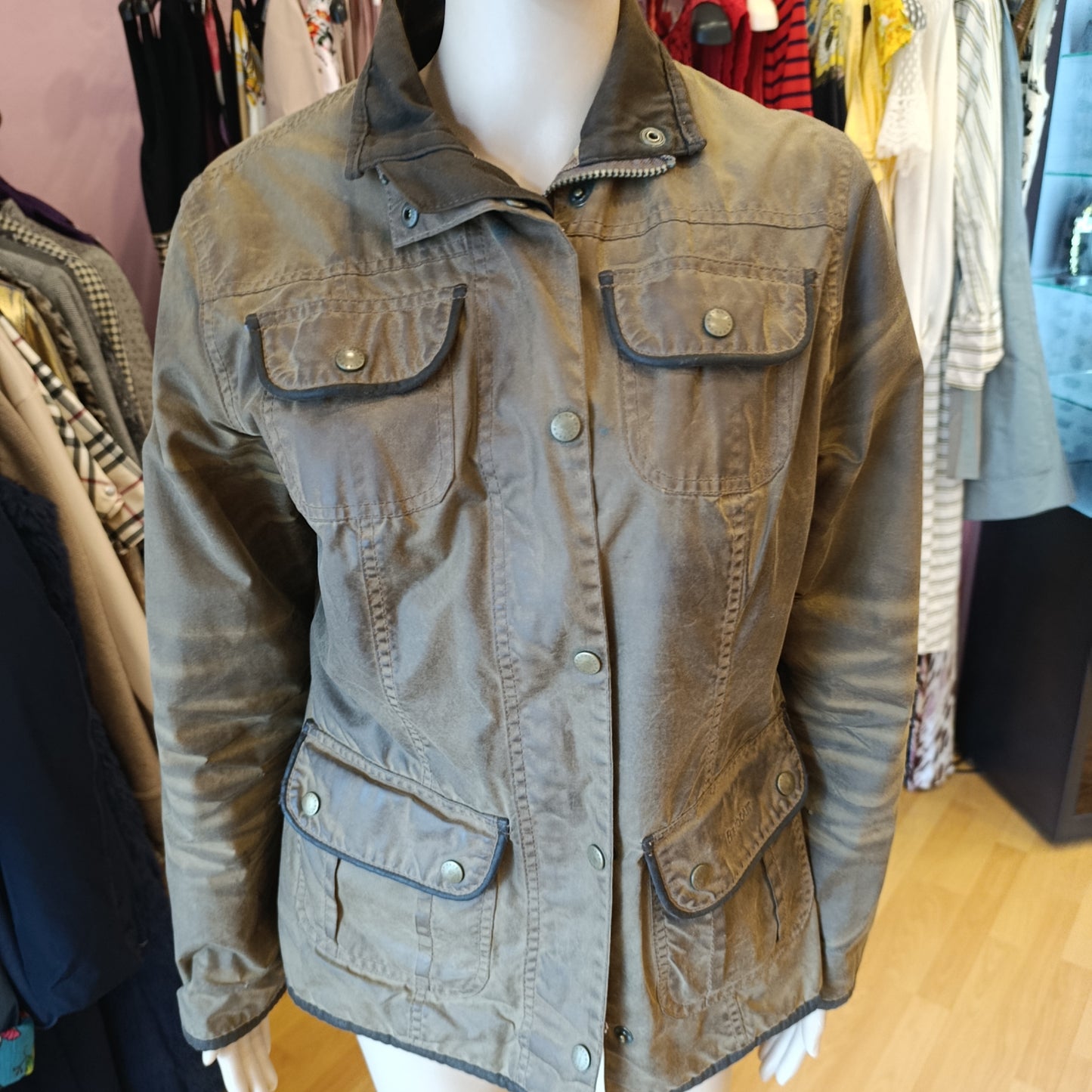Giacca Barbour tg 12