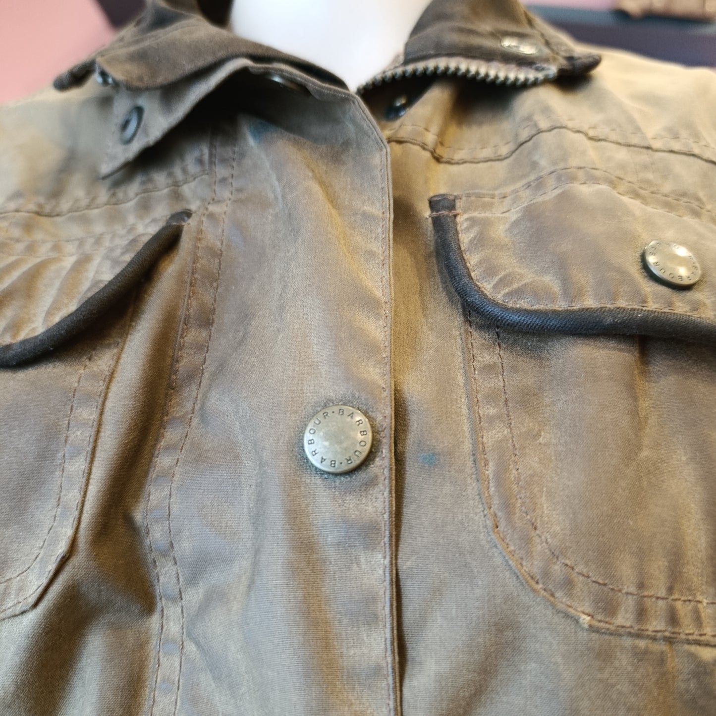 Giacca Barbour tg 12