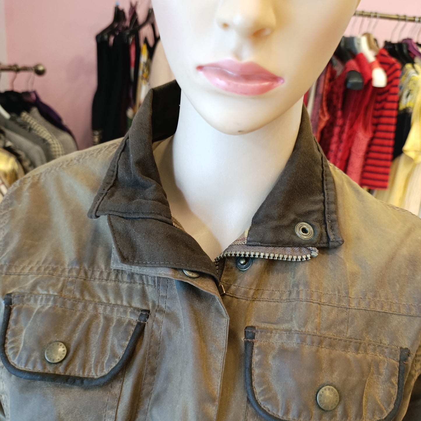 Giacca Barbour tg 12