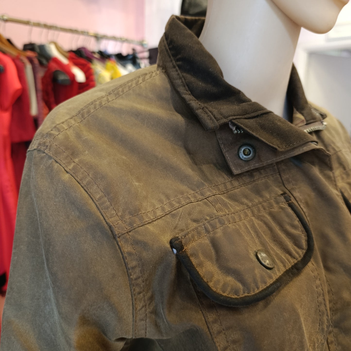 Giacca Barbour tg 12