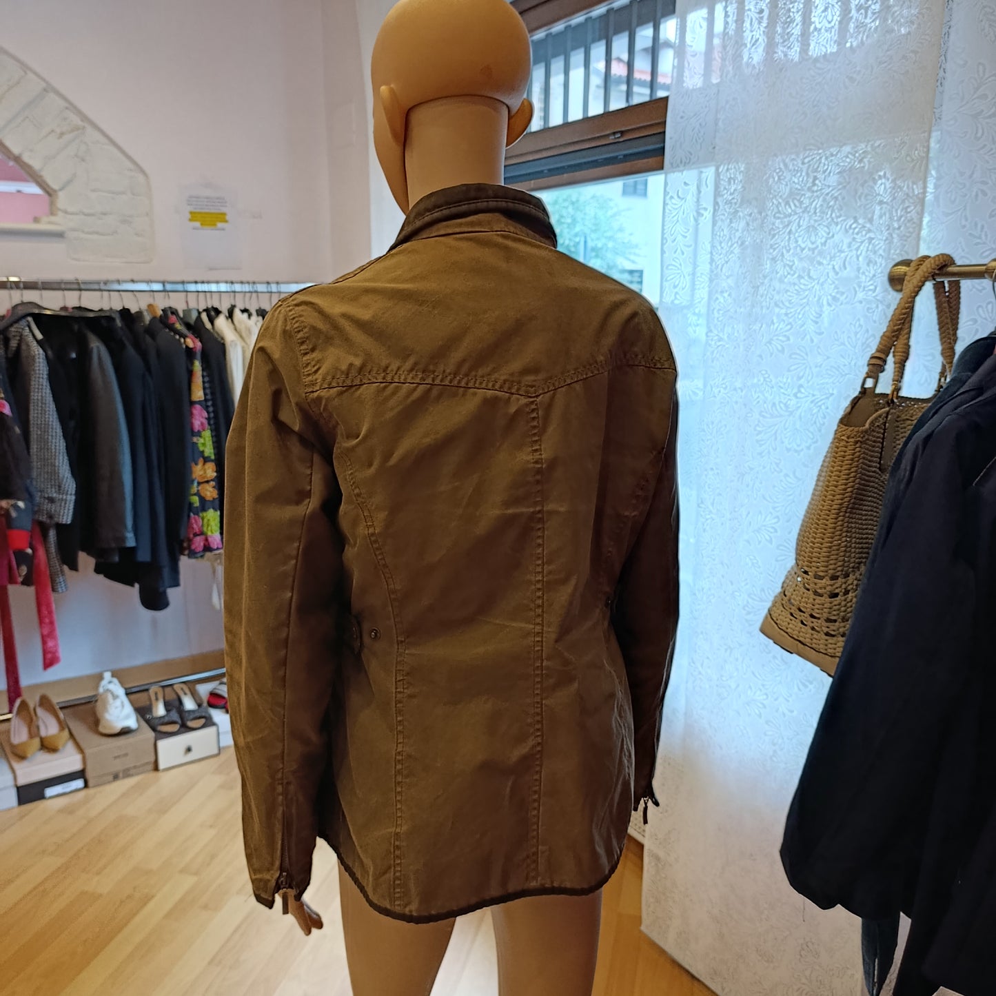 Giacca Barbour tg 12