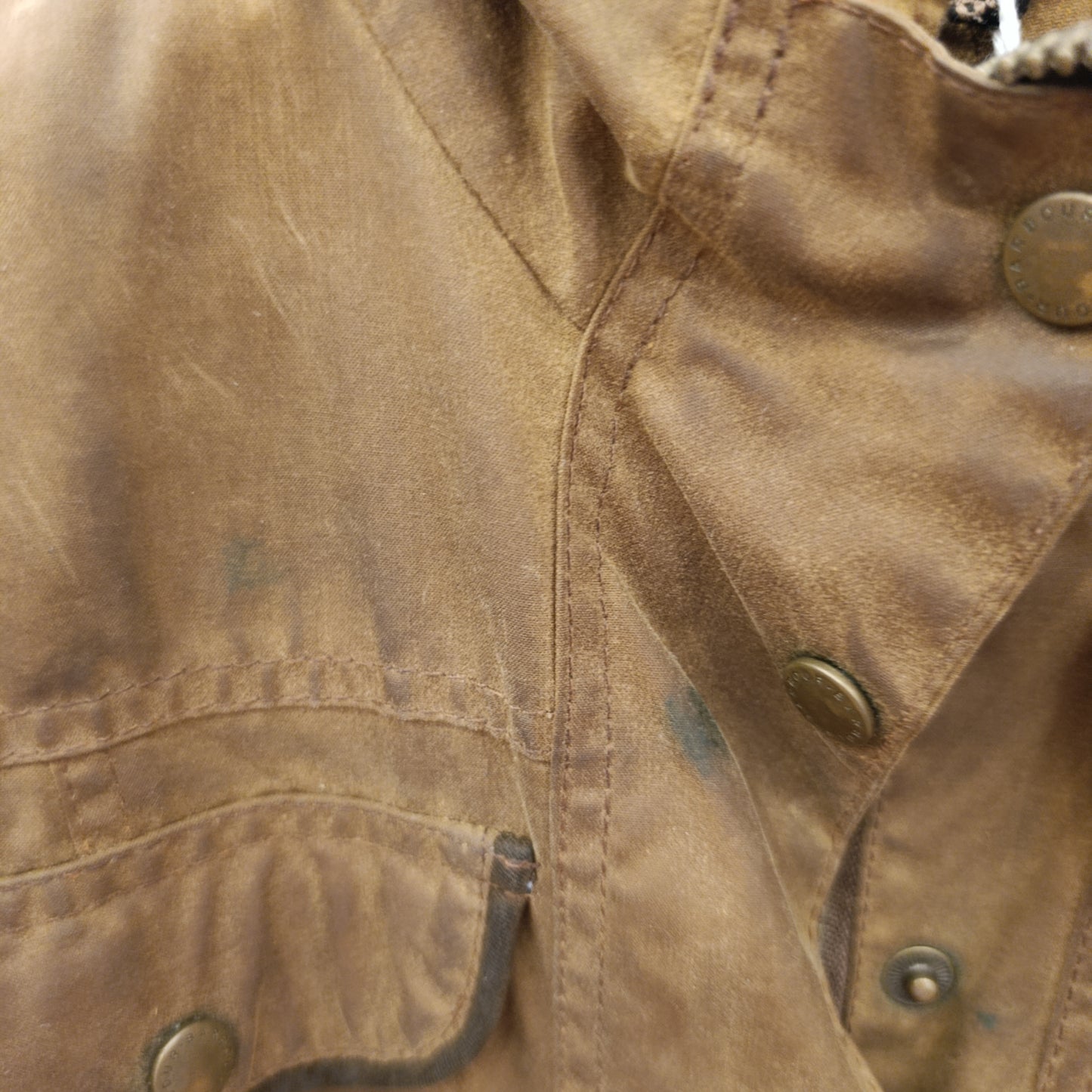 Giacca Barbour tg 12