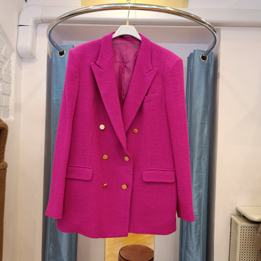 Blazer Tagliatore tg48 fucsia