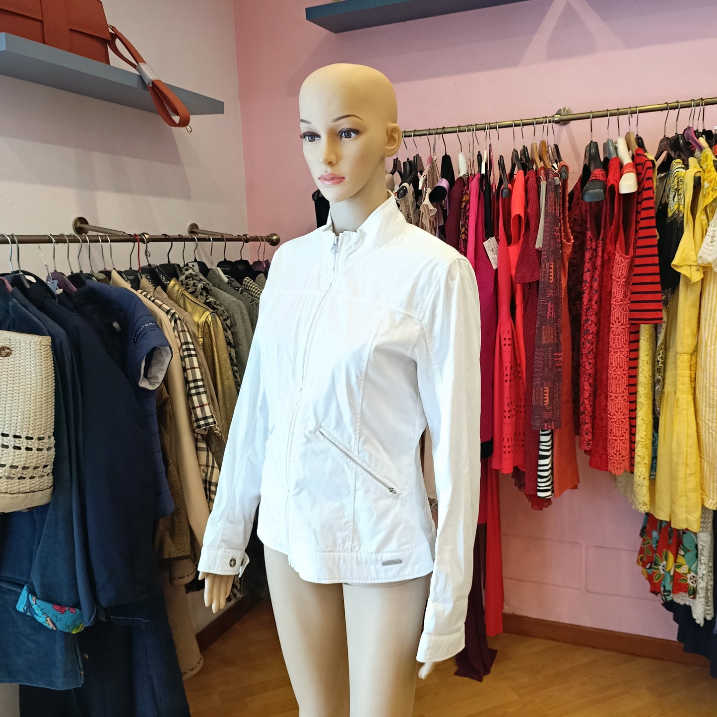 Giacchetta Colmar bianca tg 42