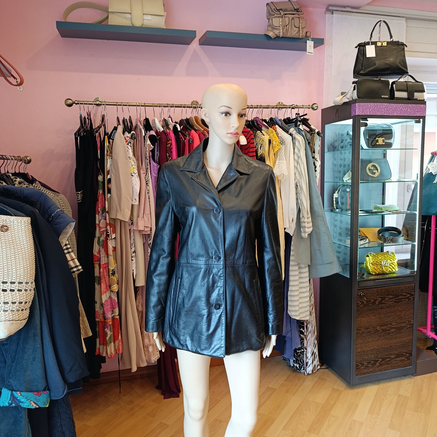Trench pelle tg 42