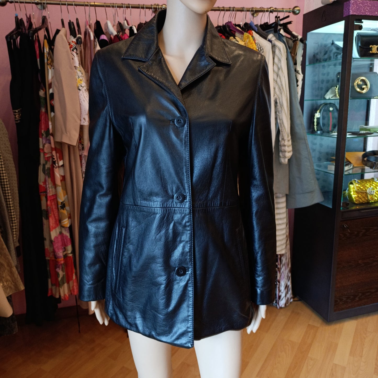 Trench pelle tg 42