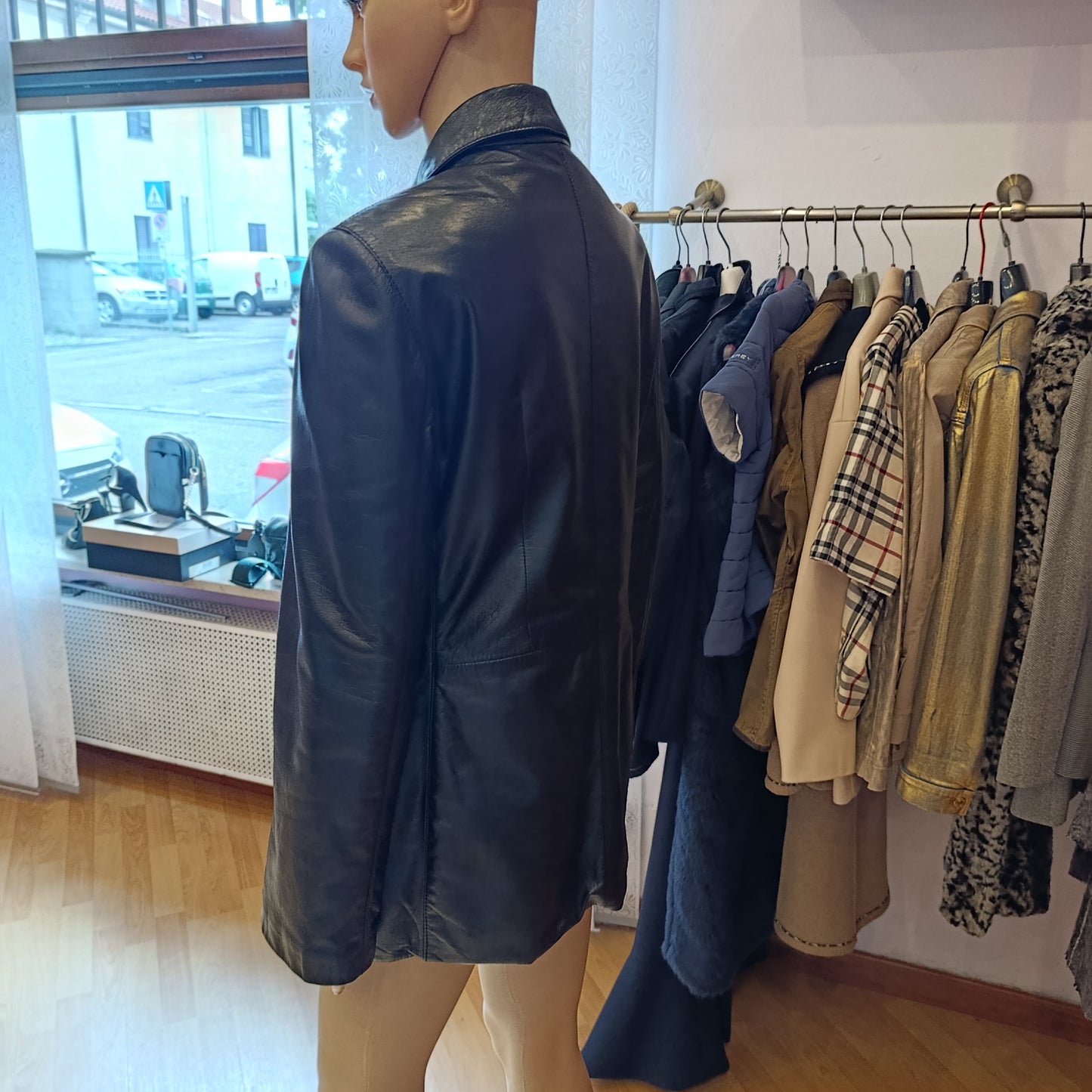 Trench pelle tg 42