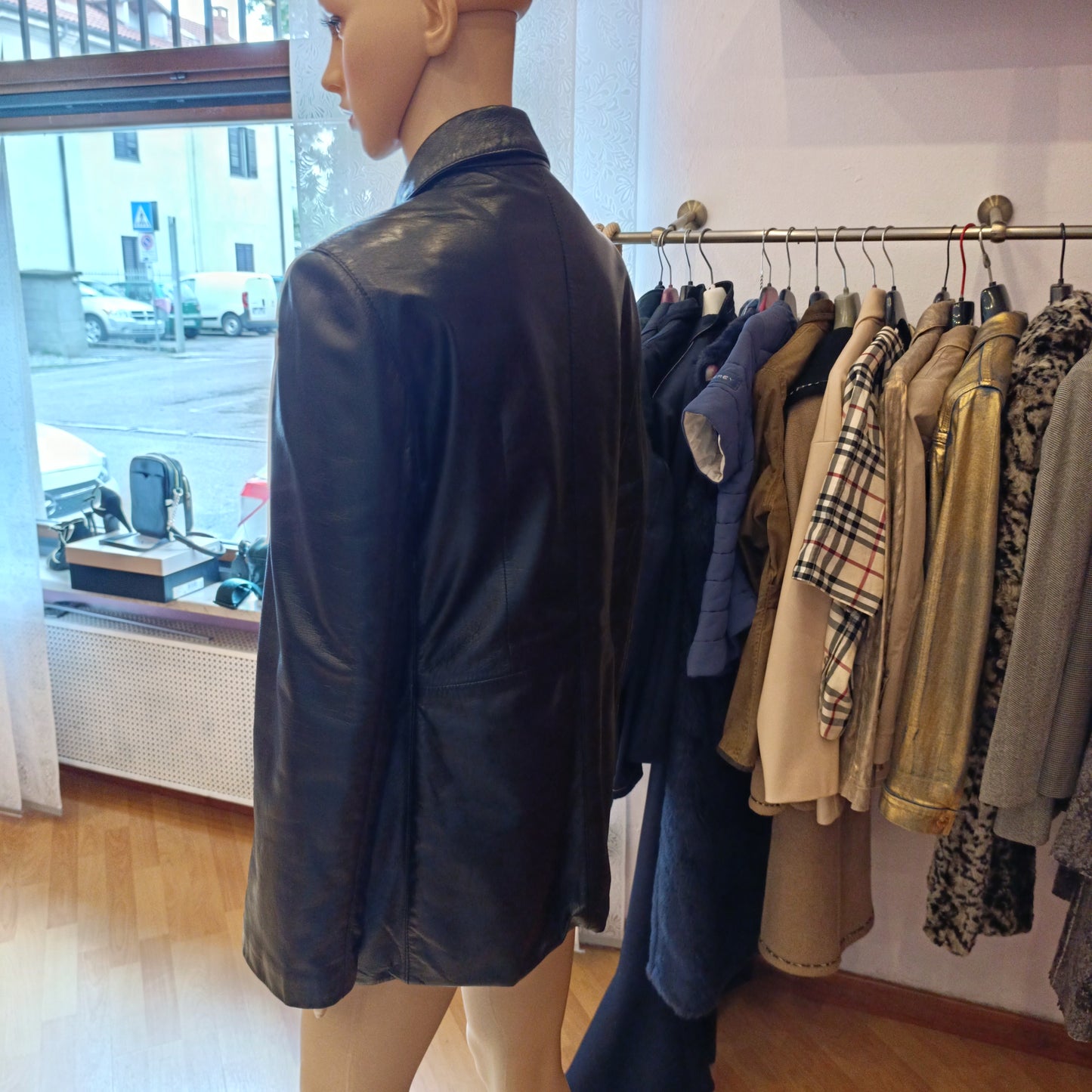 Trench pelle tg 42