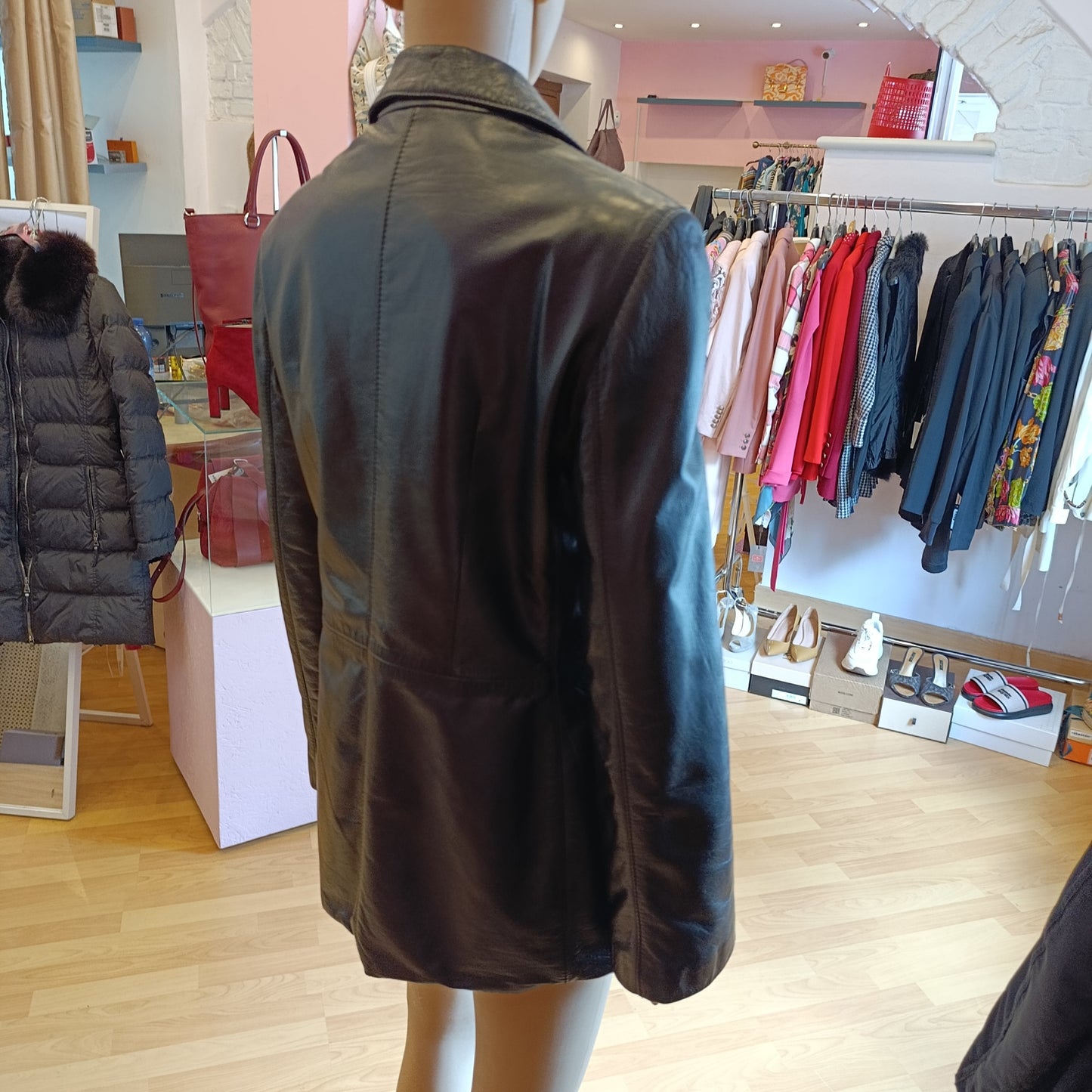 Trench pelle tg 42