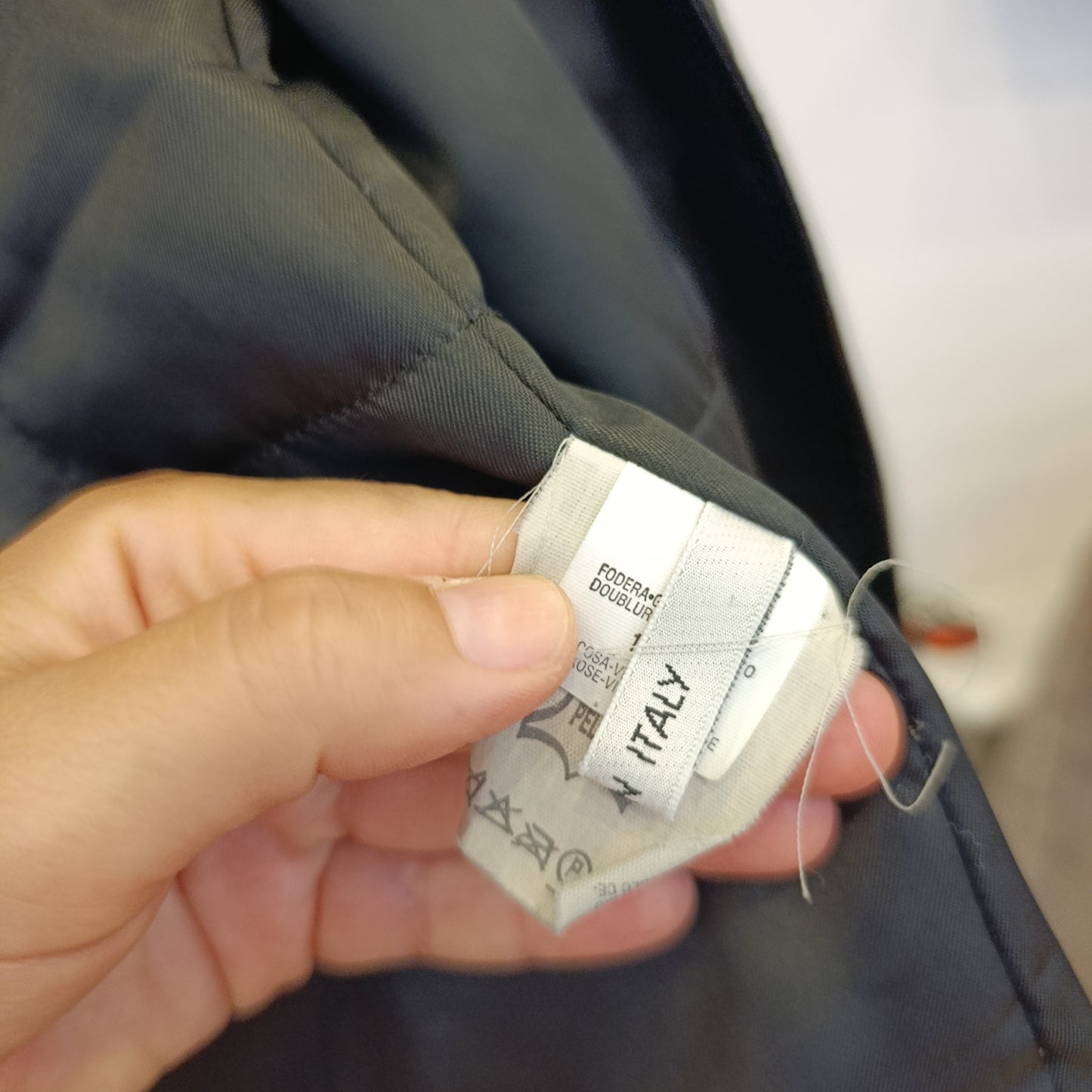 Trench pelle tg 42
